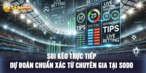 Soi Kèo Trực Tiếp Dự Đoán Chuẩn Xác Từ Chuyên Gia Tại Sodo