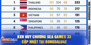 BXH Huy Chương SEA Games 33 Cập Nhật Tại Bongdalu42