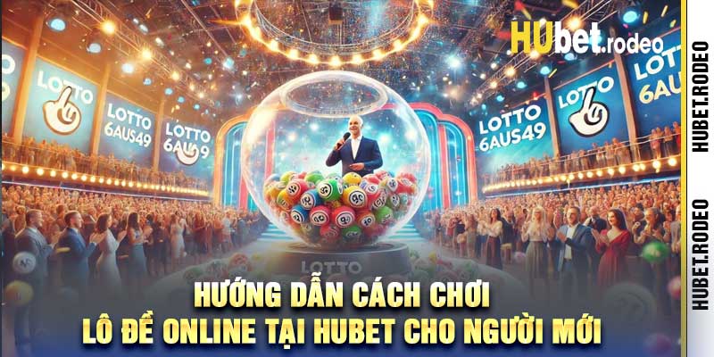 Hướng dẫn cách chơi lô đề online tại Hubet cho người mới