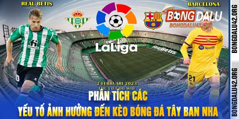 Phân Tích Các Yếu Tố Ảnh Hưởng Đến Kèo Bóng Đá Tây Ban Nha