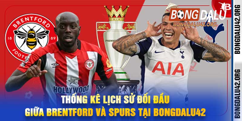 Thống kê lịch sử đối đầu giữa Brentford và Spurs tại Bongdalu42