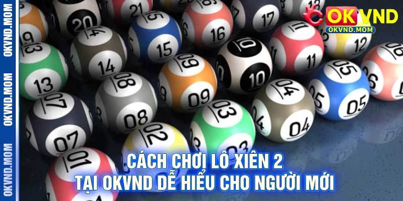 Cách Chơi Lô Xiên 2 Tại OKVND Dễ Hiểu Cho Người Mới